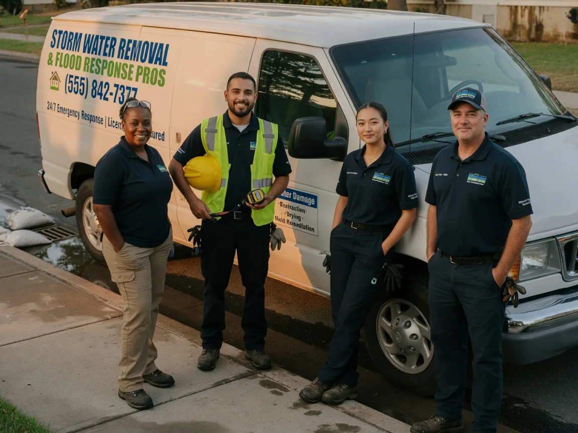 Storm Damage Water Removal company in Goldens Bridge, NY